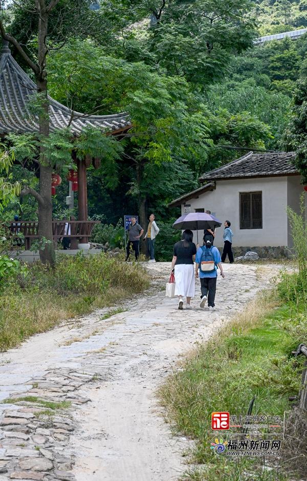县在发生|千年古道旁“长”出网红小院,罗源这个村靠三招翻身! 县在发生|千年古道旁“长”出网红小院,罗源这个村靠三招翻身!